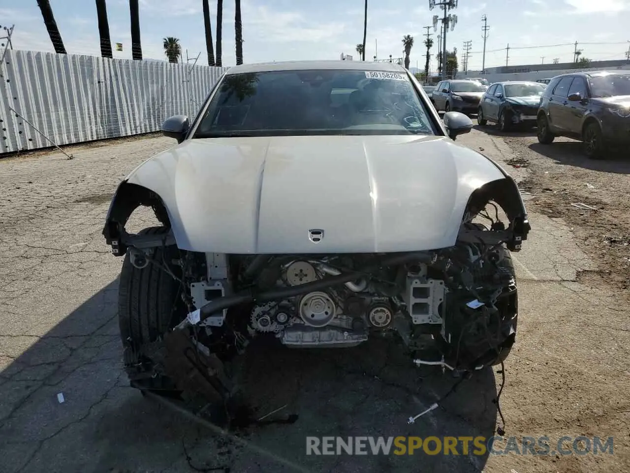 5 Photograph of a damaged car WP1AA2AY5RDA13168 PORSCHE CAYENNE 2024