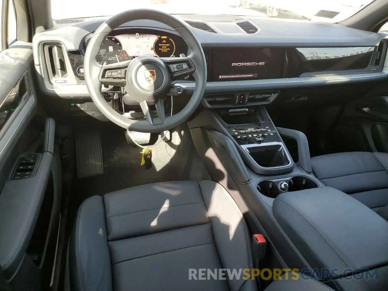 8 Photograph of a damaged car WP1AA2AY5RDA13168 PORSCHE CAYENNE 2024