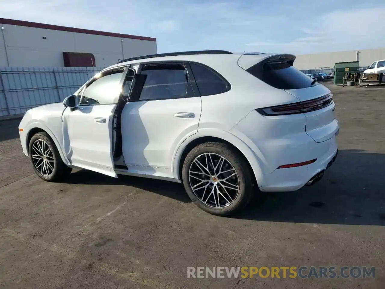 2 Photograph of a damaged car WP1AA2AY6RDA06519 PORSCHE CAYENNE 2024