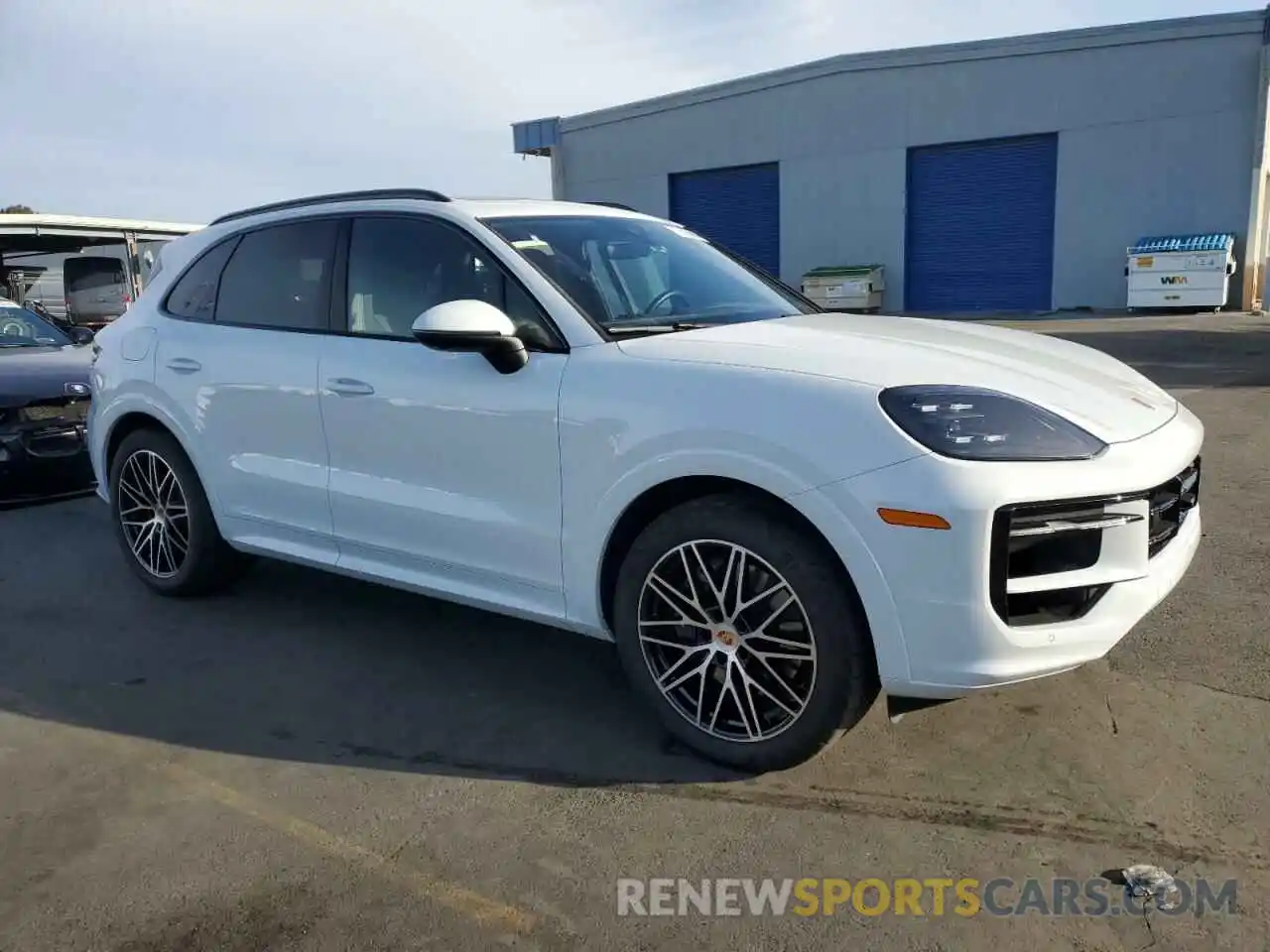 4 Photograph of a damaged car WP1AA2AY6RDA06519 PORSCHE CAYENNE 2024