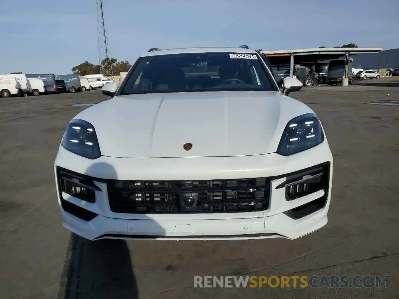 5 Photograph of a damaged car WP1AA2AY6RDA06519 PORSCHE CAYENNE 2024