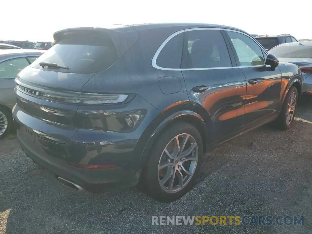 3 Photograph of a damaged car WP1AA2AY7RDA01880 PORSCHE CAYENNE 2024