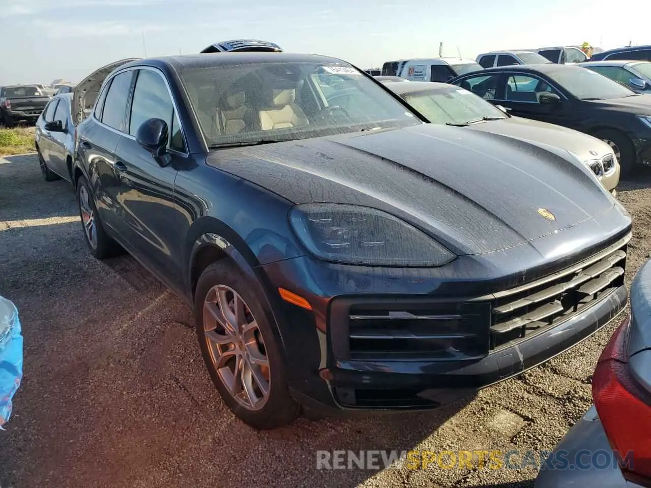 4 Photograph of a damaged car WP1AA2AY7RDA01880 PORSCHE CAYENNE 2024