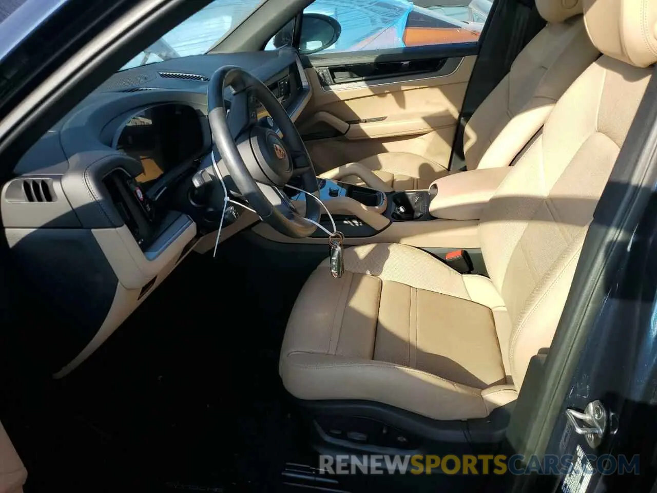 7 Photograph of a damaged car WP1AA2AY7RDA01880 PORSCHE CAYENNE 2024