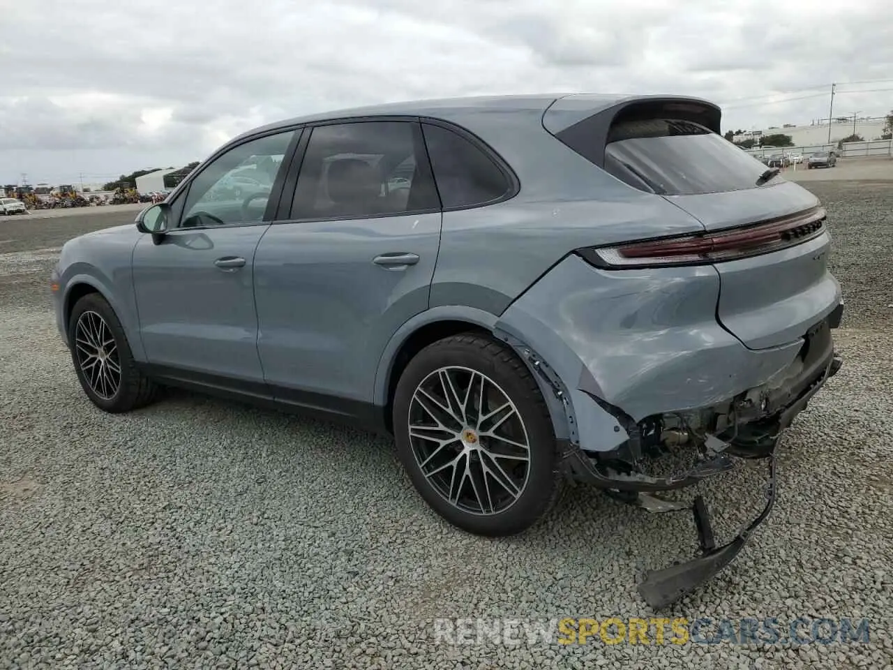 2 Photograph of a damaged car WP1AA2AY7RDA10904 PORSCHE CAYENNE 2024