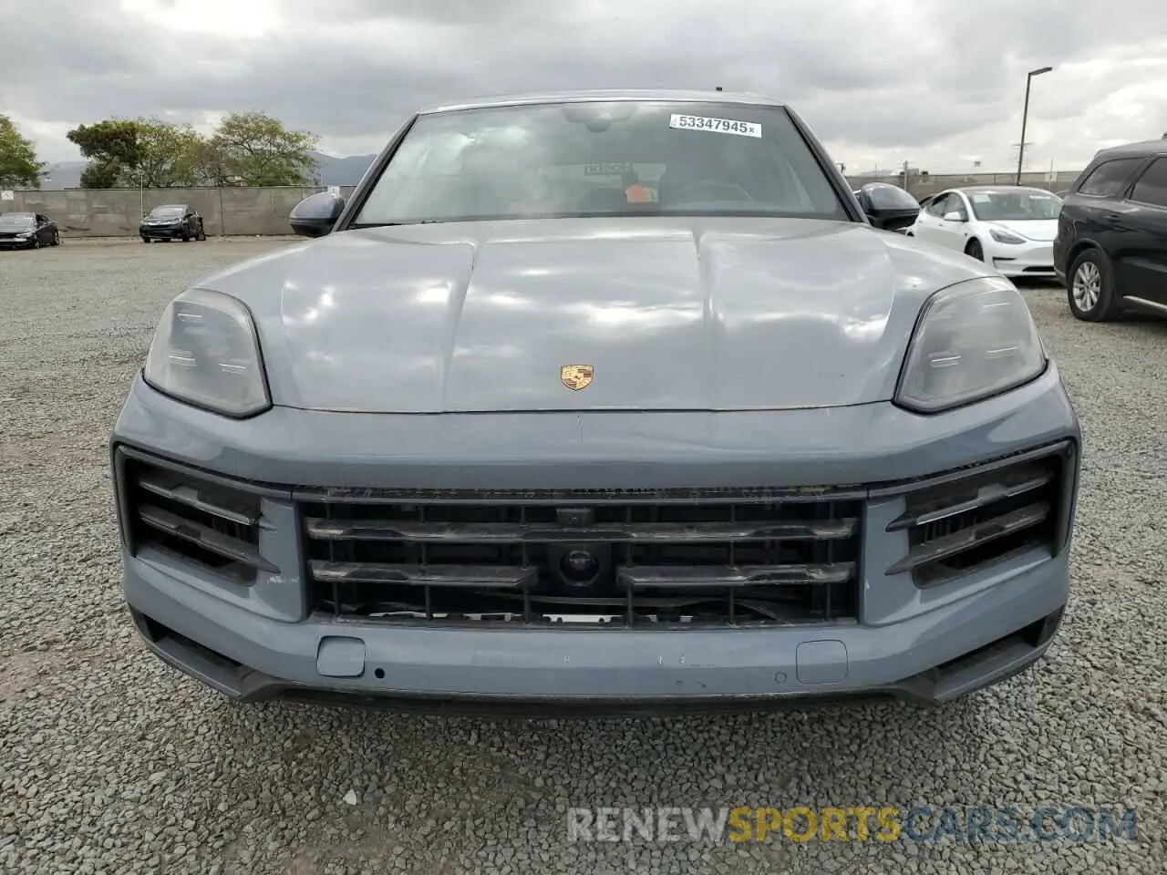 5 Photograph of a damaged car WP1AA2AY7RDA10904 PORSCHE CAYENNE 2024