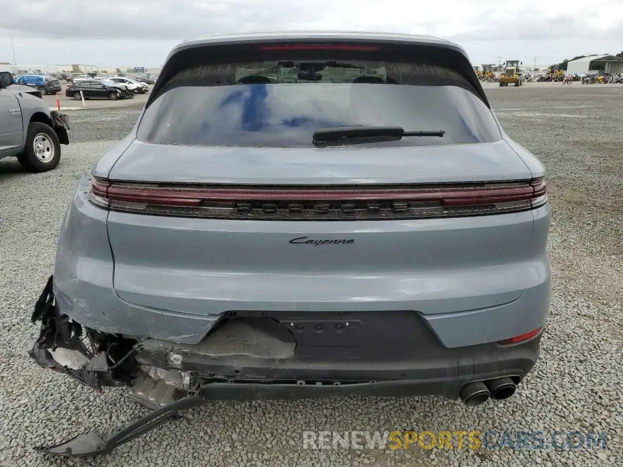 6 Photograph of a damaged car WP1AA2AY7RDA10904 PORSCHE CAYENNE 2024