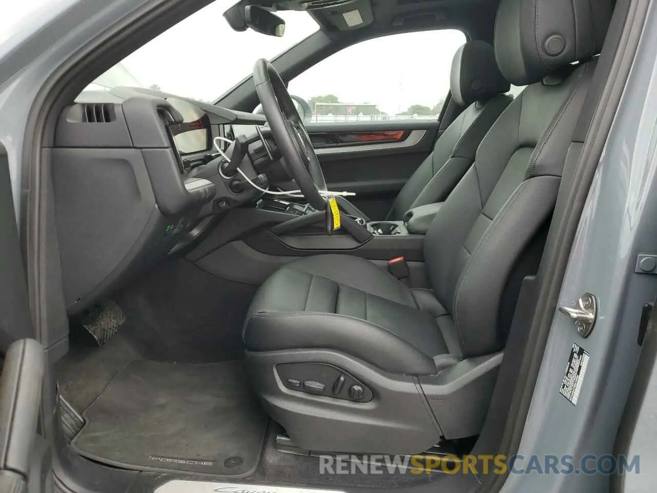 7 Photograph of a damaged car WP1AA2AY7RDA10904 PORSCHE CAYENNE 2024