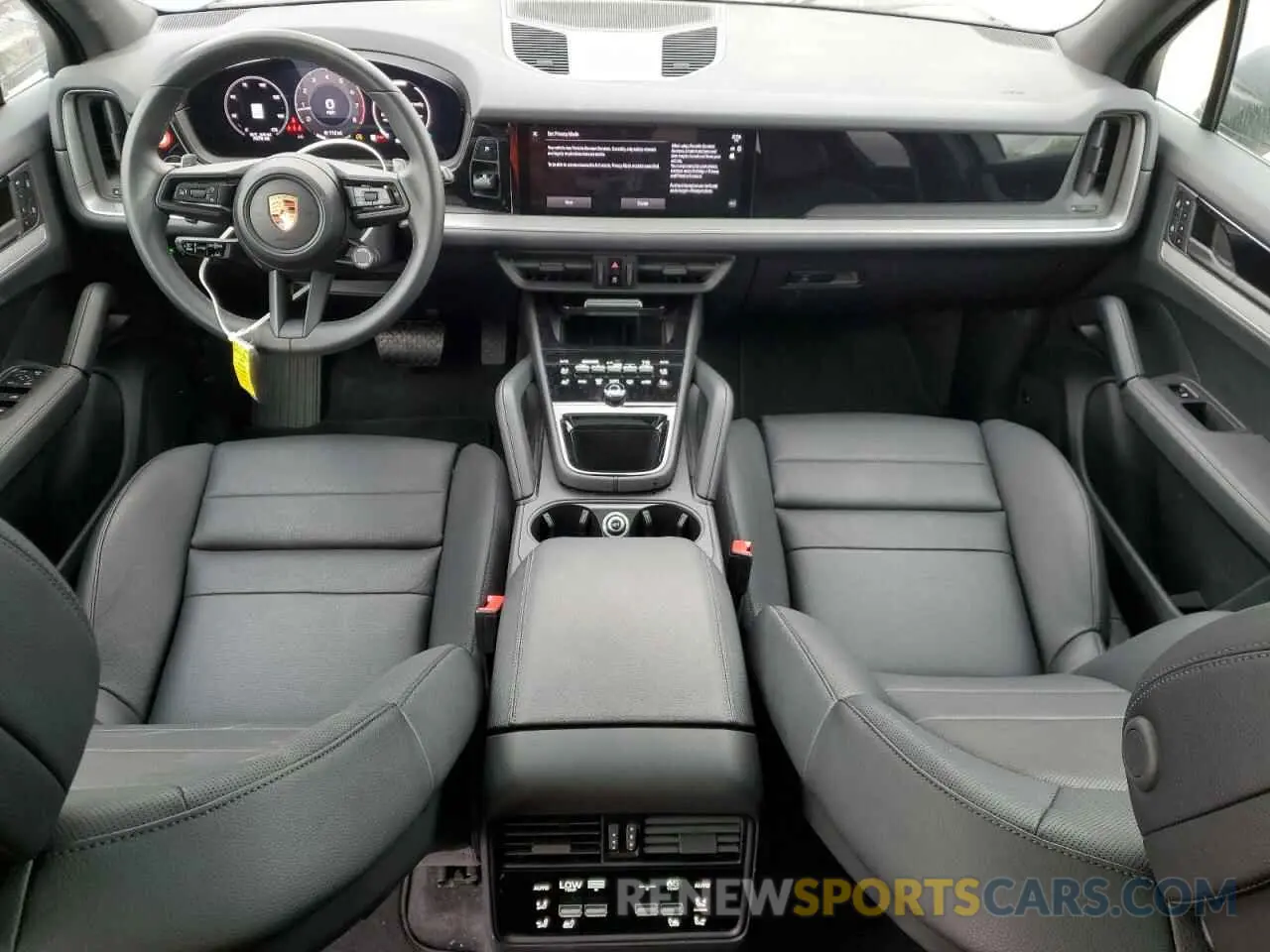 8 Photograph of a damaged car WP1AA2AY7RDA10904 PORSCHE CAYENNE 2024