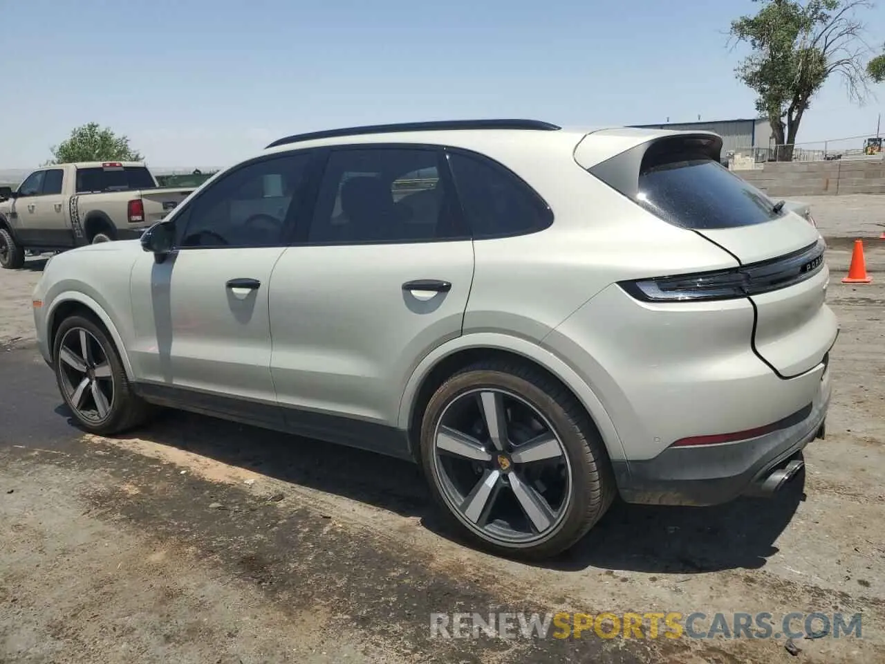 2 Photograph of a damaged car WP1AA2AYXRDA06913 PORSCHE CAYENNE 2024