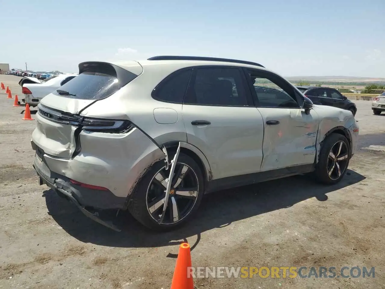 3 Photograph of a damaged car WP1AA2AYXRDA06913 PORSCHE CAYENNE 2024