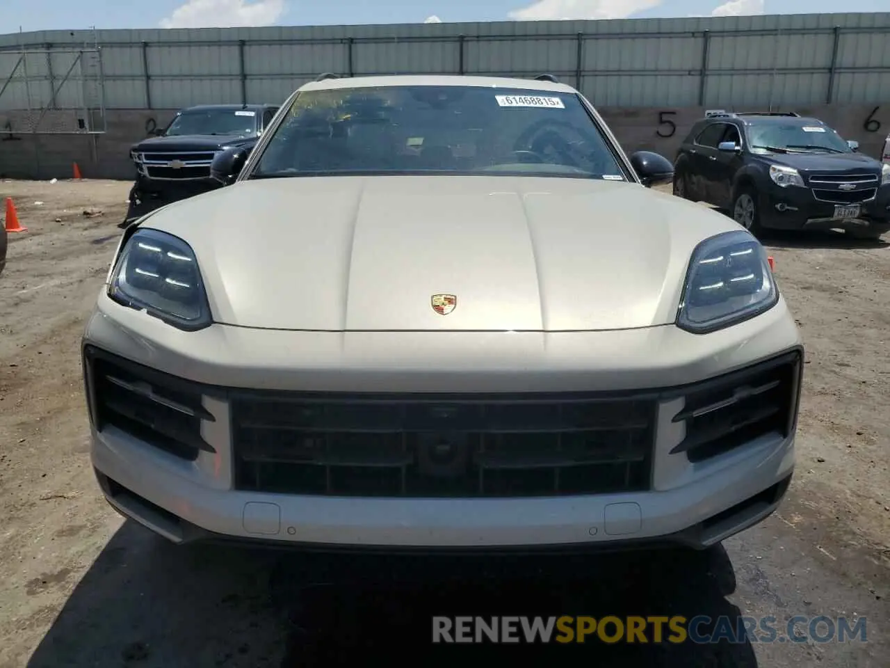 5 Photograph of a damaged car WP1AA2AYXRDA06913 PORSCHE CAYENNE 2024