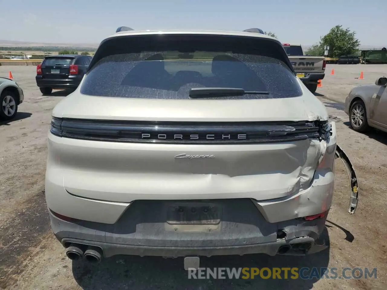 6 Photograph of a damaged car WP1AA2AYXRDA06913 PORSCHE CAYENNE 2024
