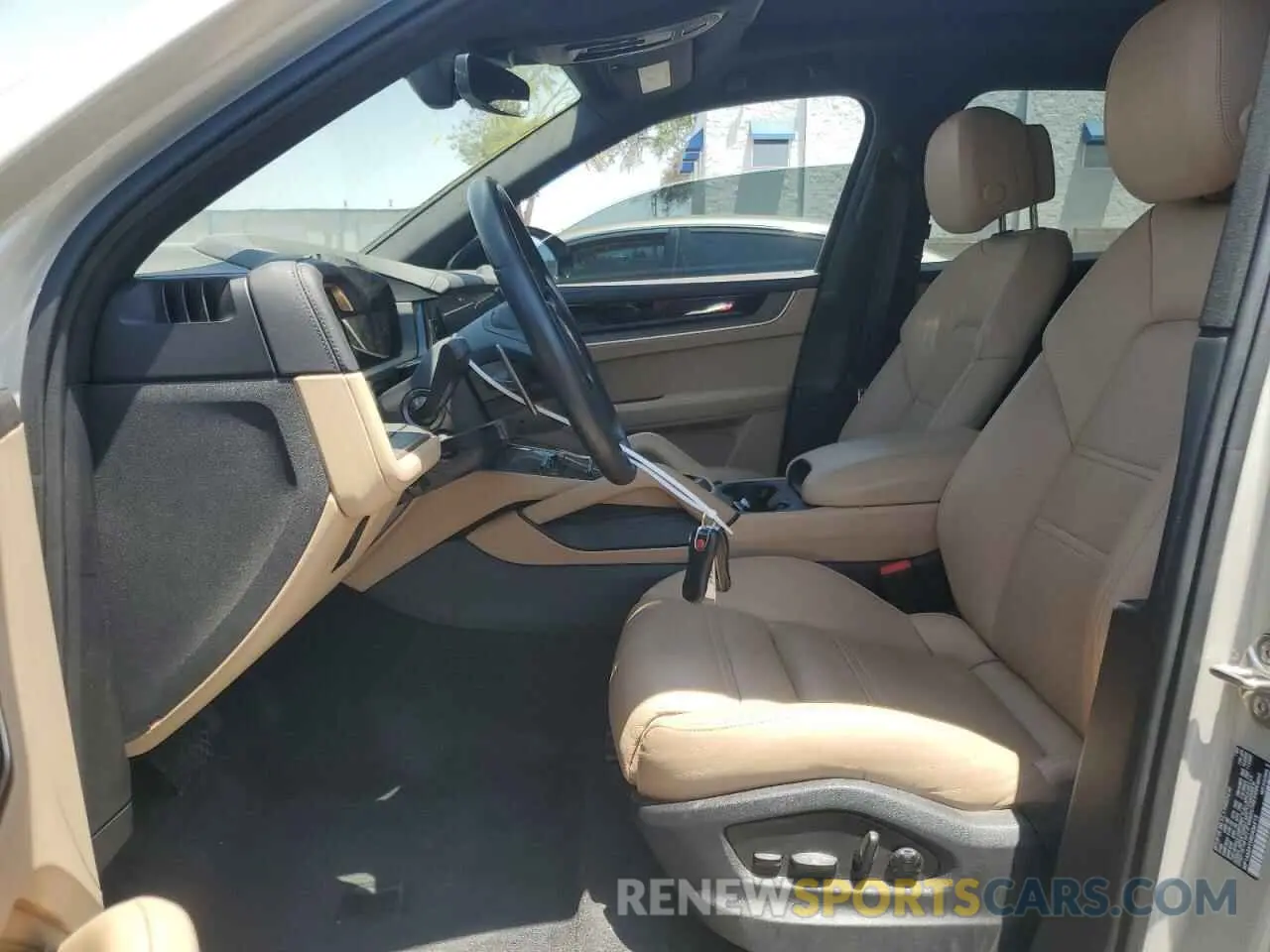 7 Photograph of a damaged car WP1AA2AYXRDA06913 PORSCHE CAYENNE 2024