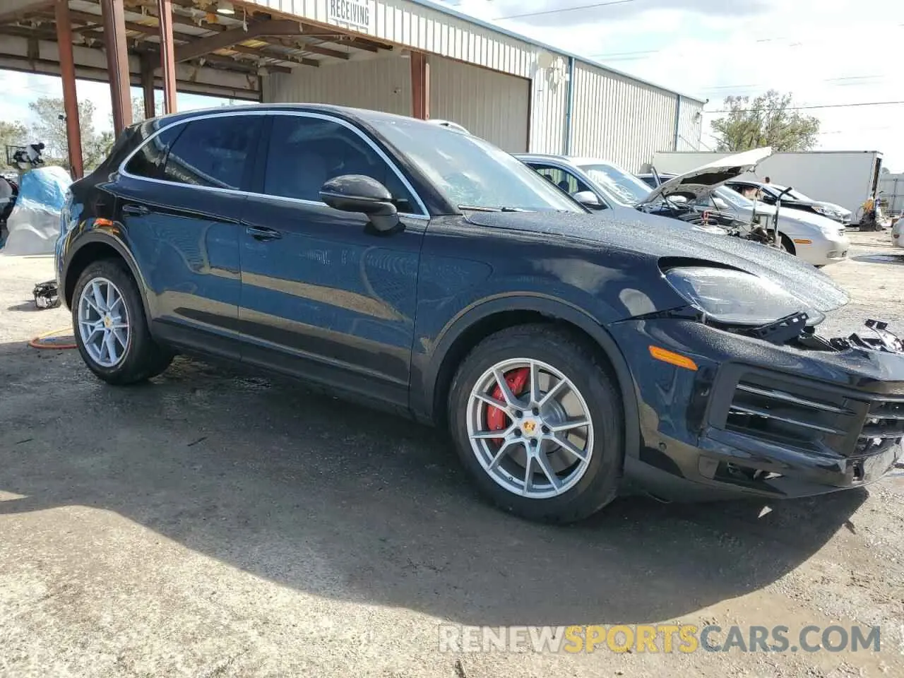 4 Photograph of a damaged car WP1AL2AY1RDA34089 PORSCHE CAYENNE 2024