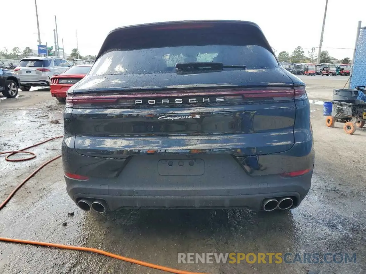6 Photograph of a damaged car WP1AL2AY1RDA34089 PORSCHE CAYENNE 2024