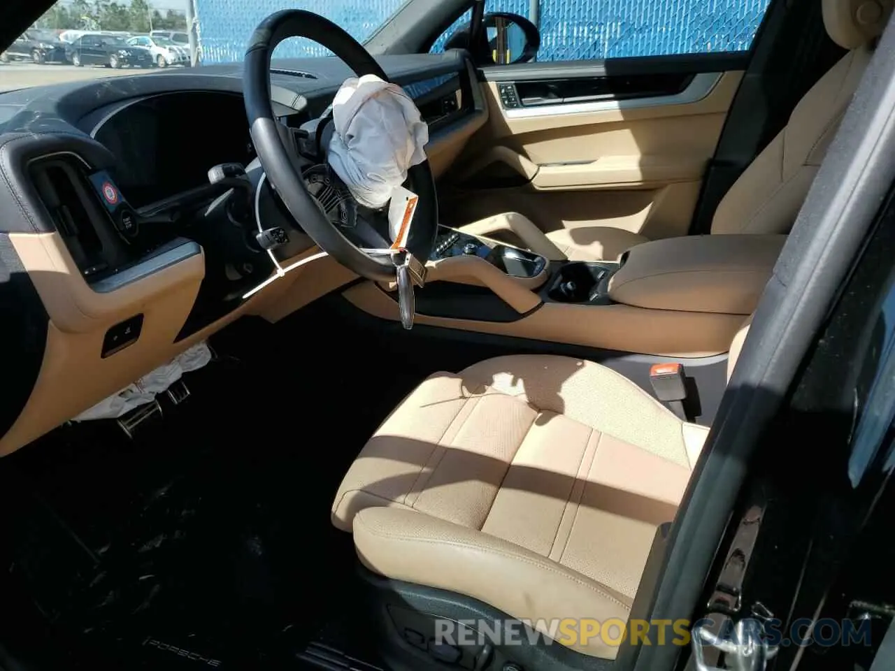 7 Photograph of a damaged car WP1AL2AY1RDA34089 PORSCHE CAYENNE 2024