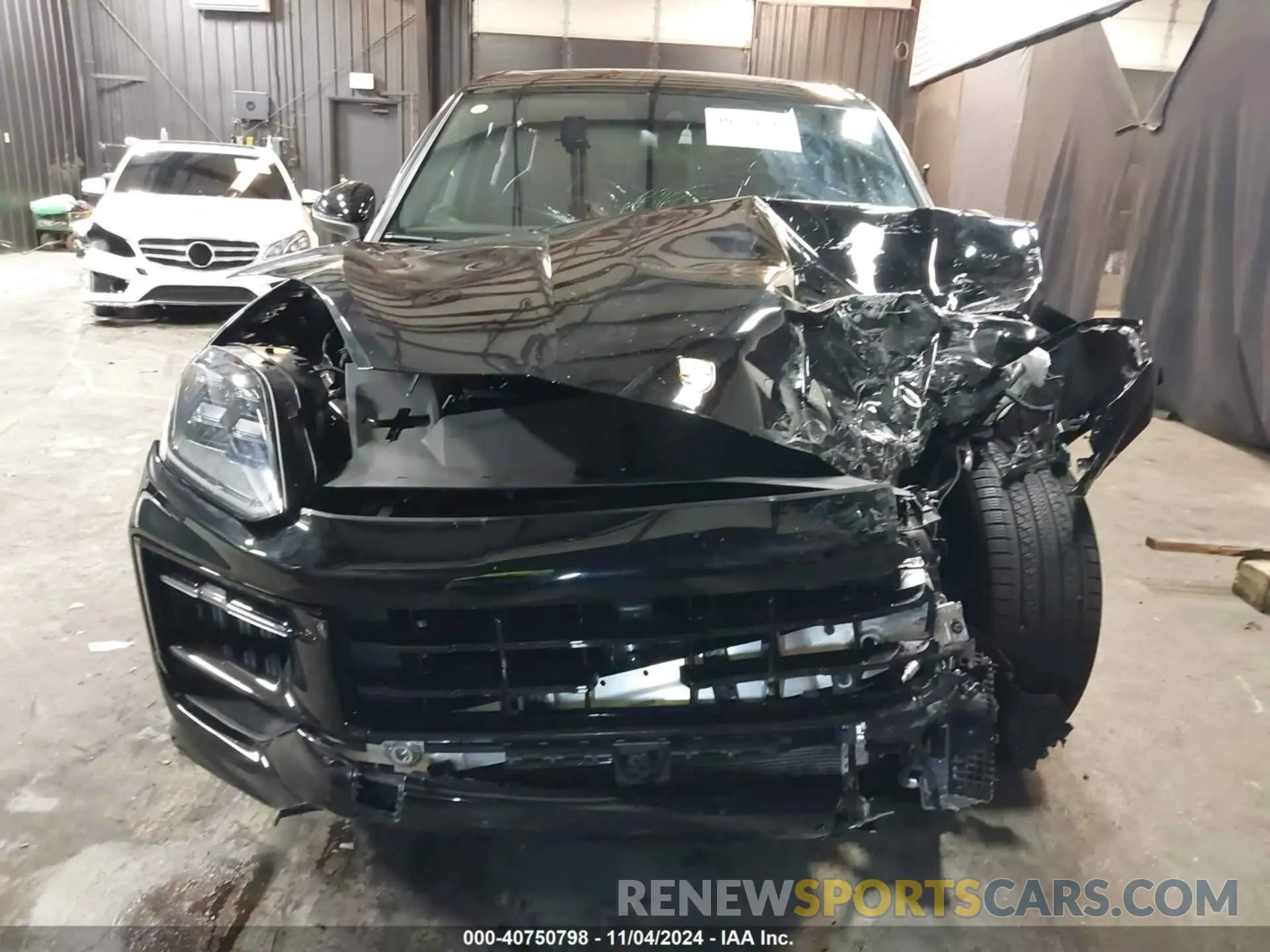 12 Photograph of a damaged car WP1AL2AY3RDA32831 PORSCHE CAYENNE 2024