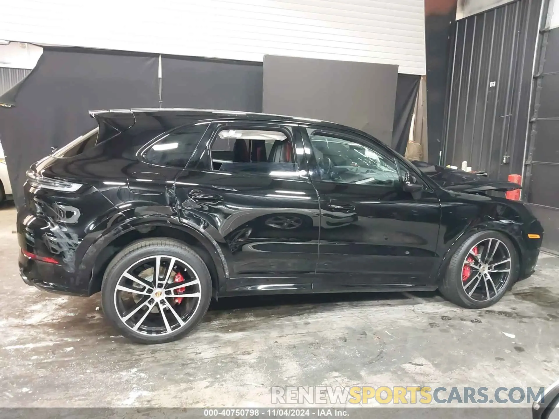 13 Photograph of a damaged car WP1AL2AY3RDA32831 PORSCHE CAYENNE 2024