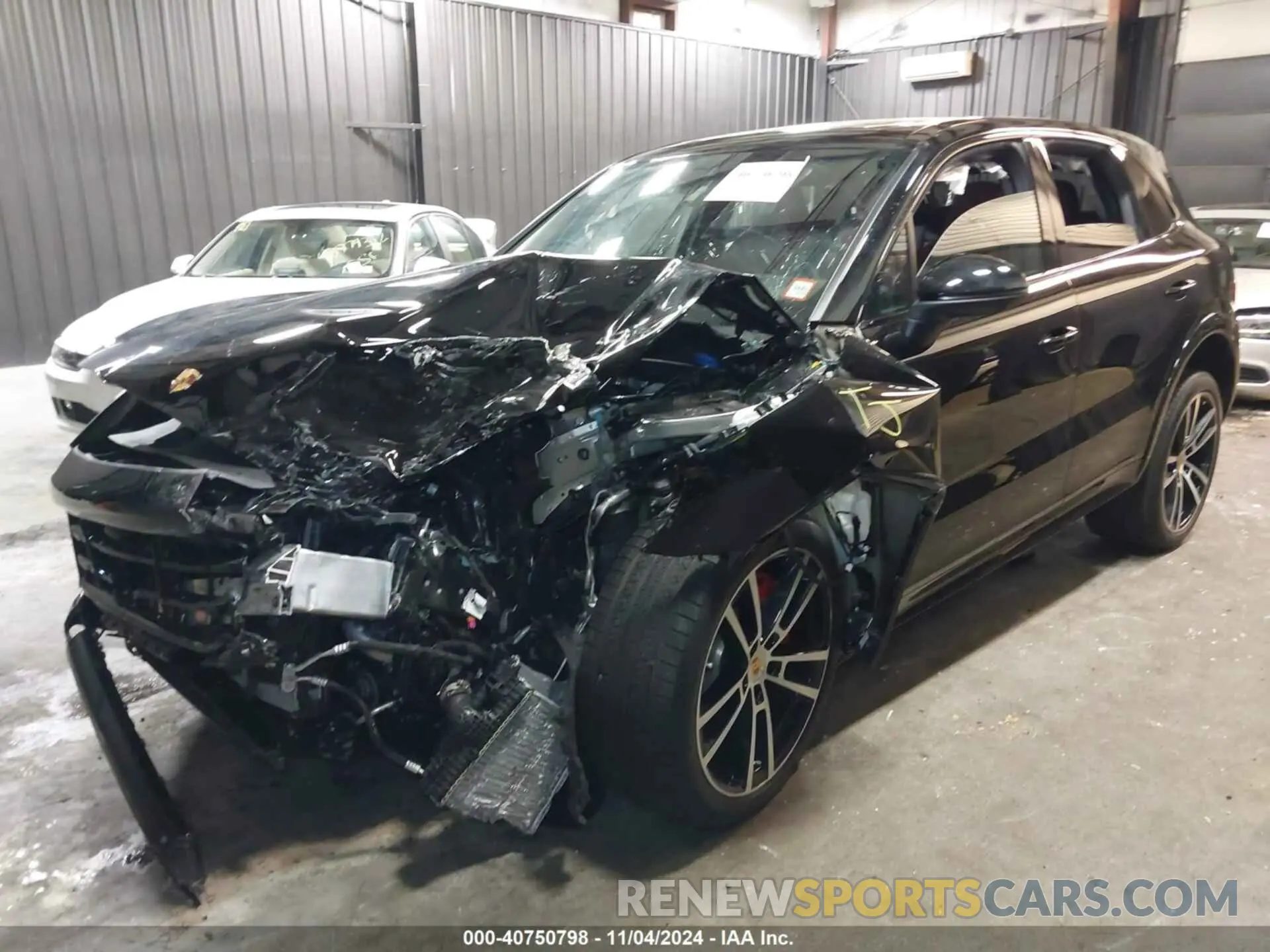 2 Photograph of a damaged car WP1AL2AY3RDA32831 PORSCHE CAYENNE 2024
