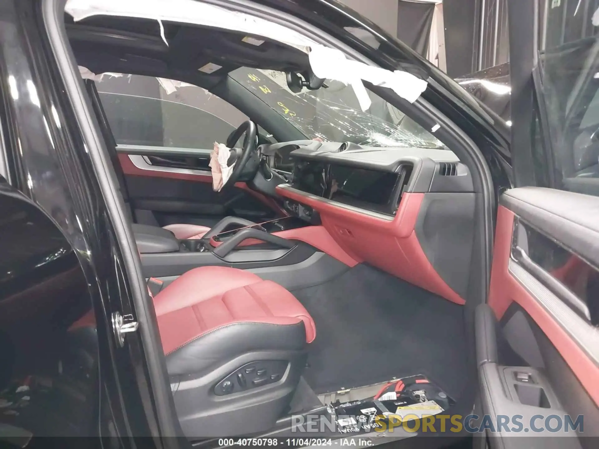 5 Photograph of a damaged car WP1AL2AY3RDA32831 PORSCHE CAYENNE 2024