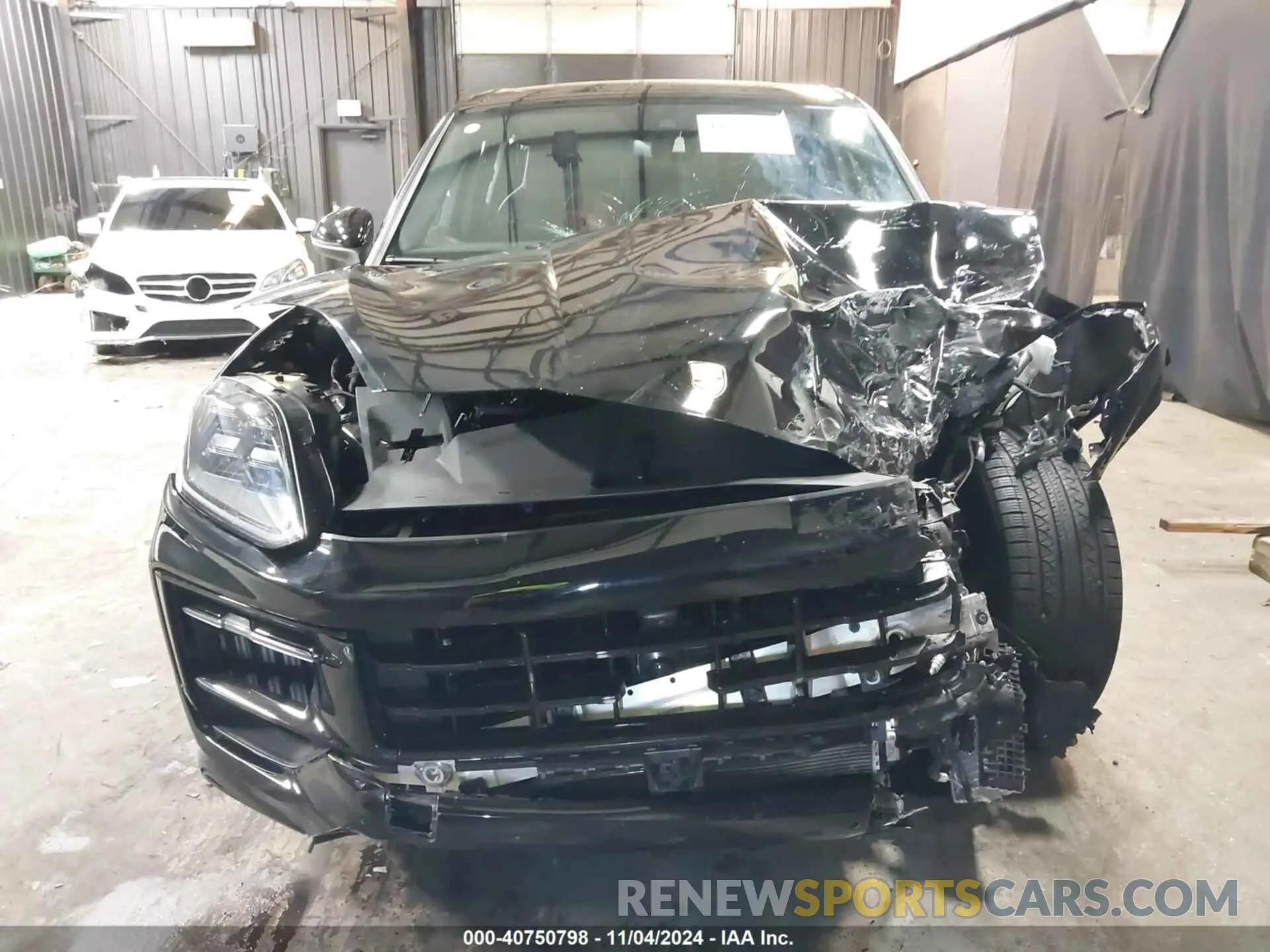 6 Photograph of a damaged car WP1AL2AY3RDA32831 PORSCHE CAYENNE 2024