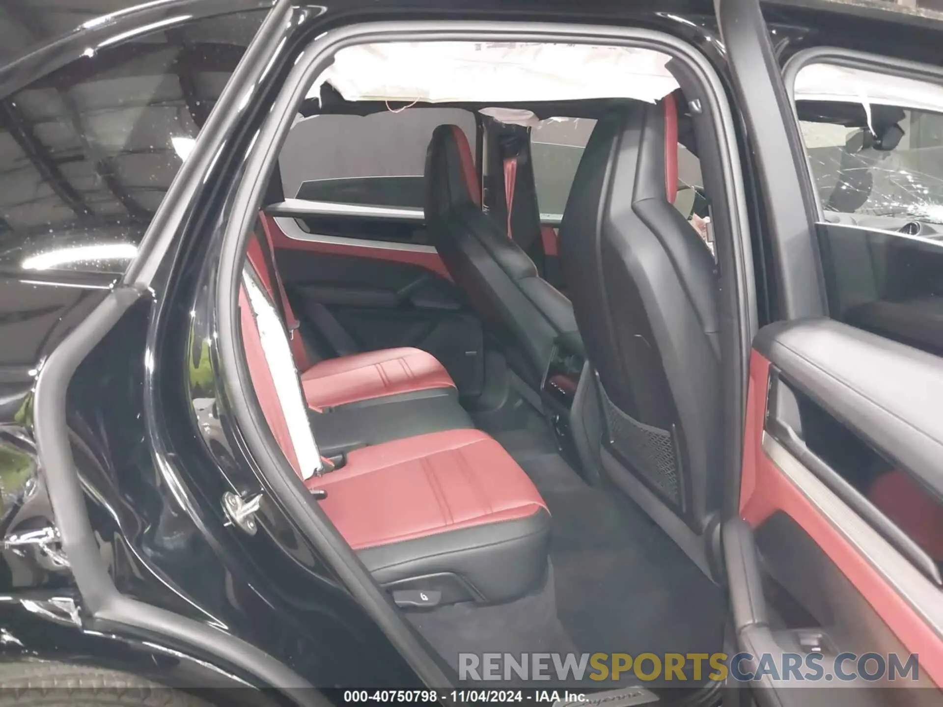 8 Photograph of a damaged car WP1AL2AY3RDA32831 PORSCHE CAYENNE 2024