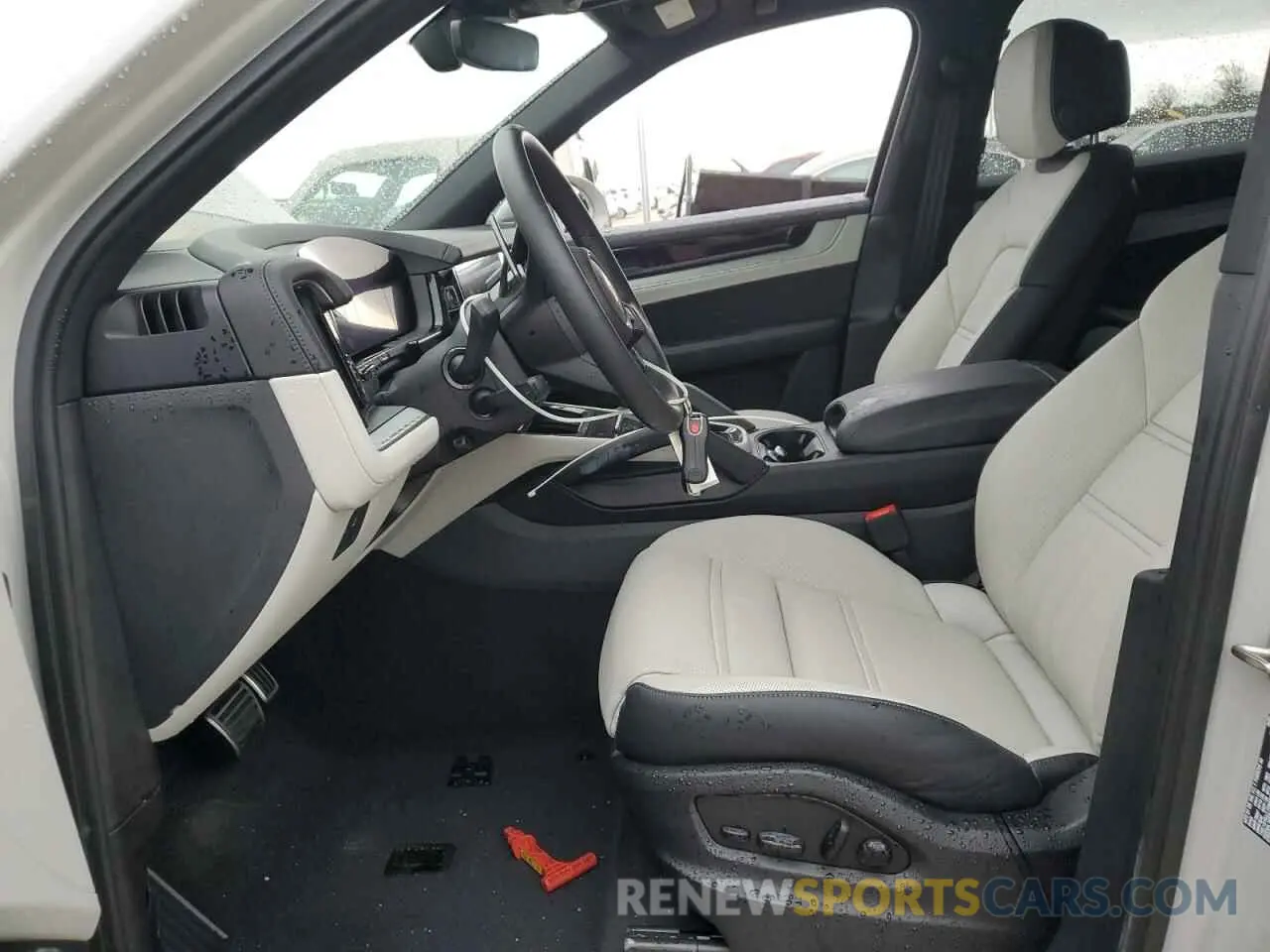 13 Photograph of a damaged car WP1AL2AY5RDA33060 PORSCHE CAYENNE 2024