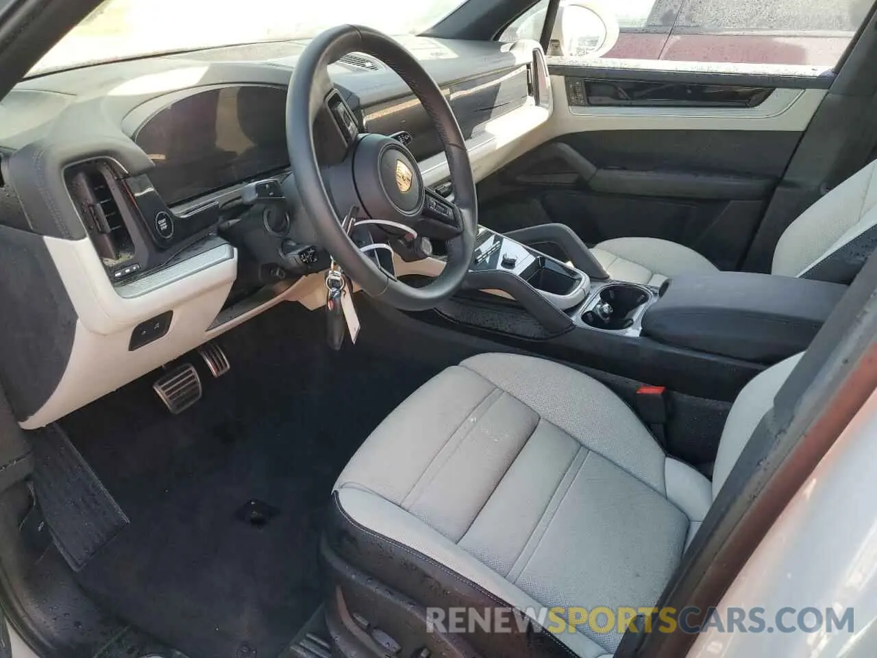 7 Photograph of a damaged car WP1AL2AY5RDA33060 PORSCHE CAYENNE 2024