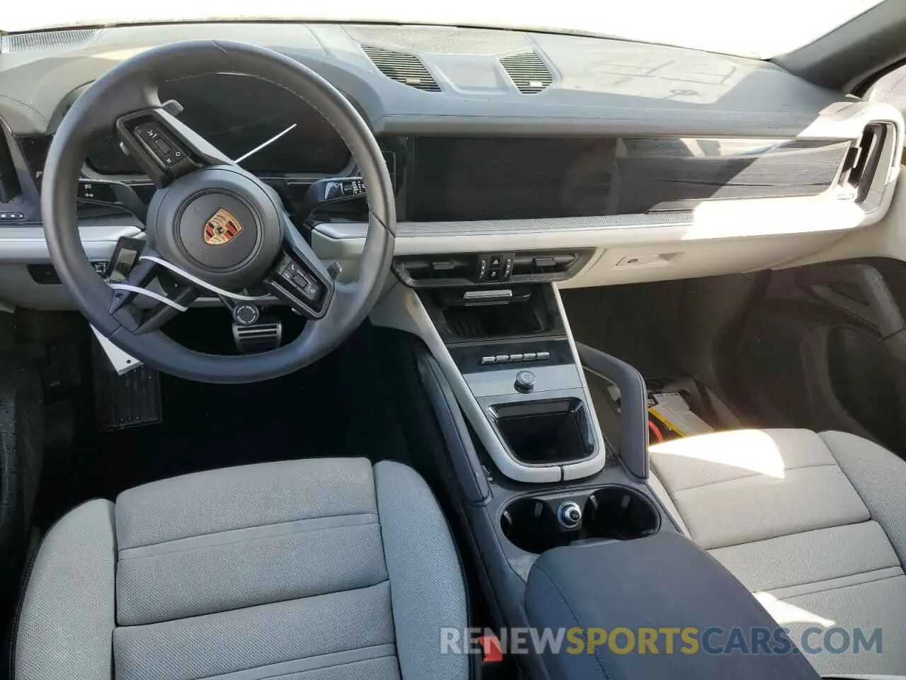 8 Photograph of a damaged car WP1AL2AY5RDA33060 PORSCHE CAYENNE 2024
