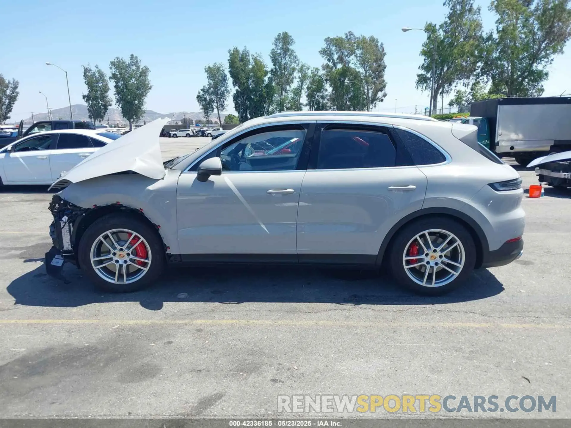 15 Photograph of a damaged car WP1AL2AYXRDA35628 PORSCHE CAYENNE 2024