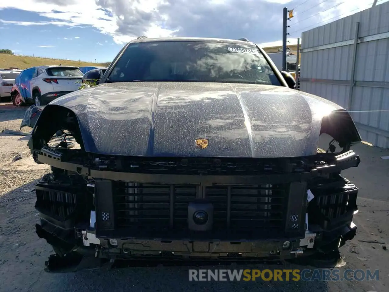5 Photograph of a damaged car WP1AN2AY9RDA40412 PORSCHE CAYENNE 2024