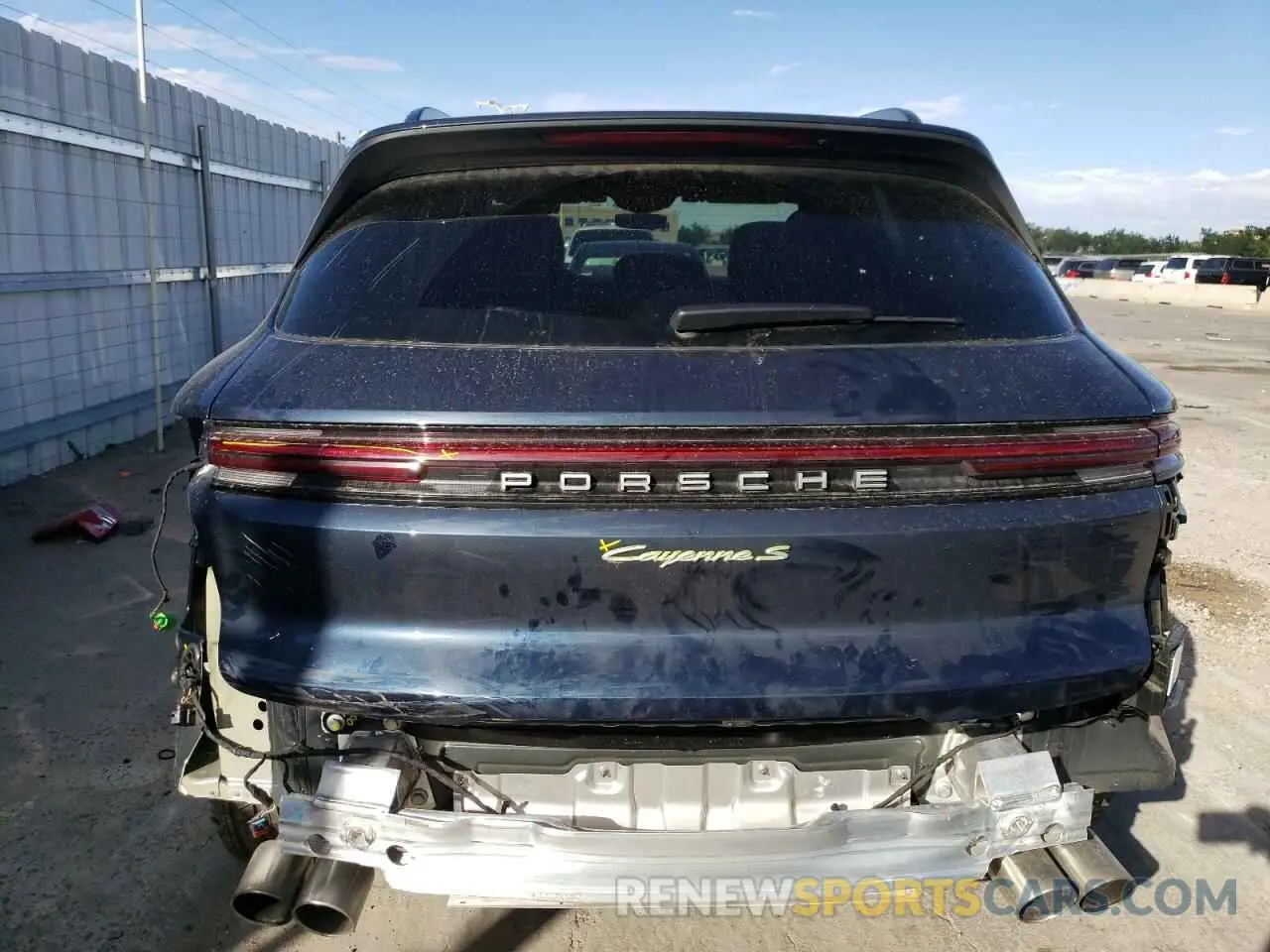 6 Photograph of a damaged car WP1AN2AY9RDA40412 PORSCHE CAYENNE 2024