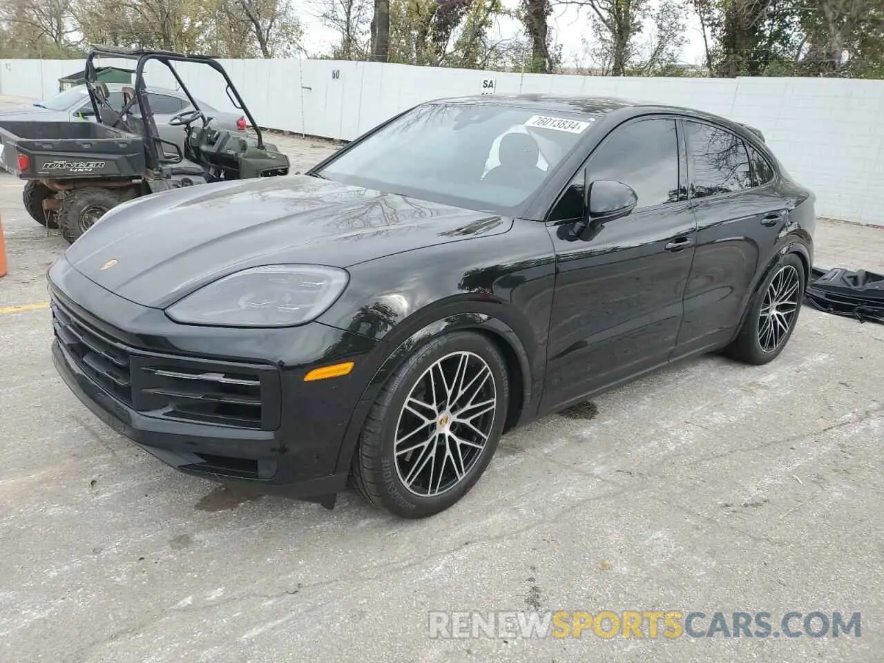 1 Photograph of a damaged car WP1BA2AY0RDA51881 PORSCHE CAYENNE 2024