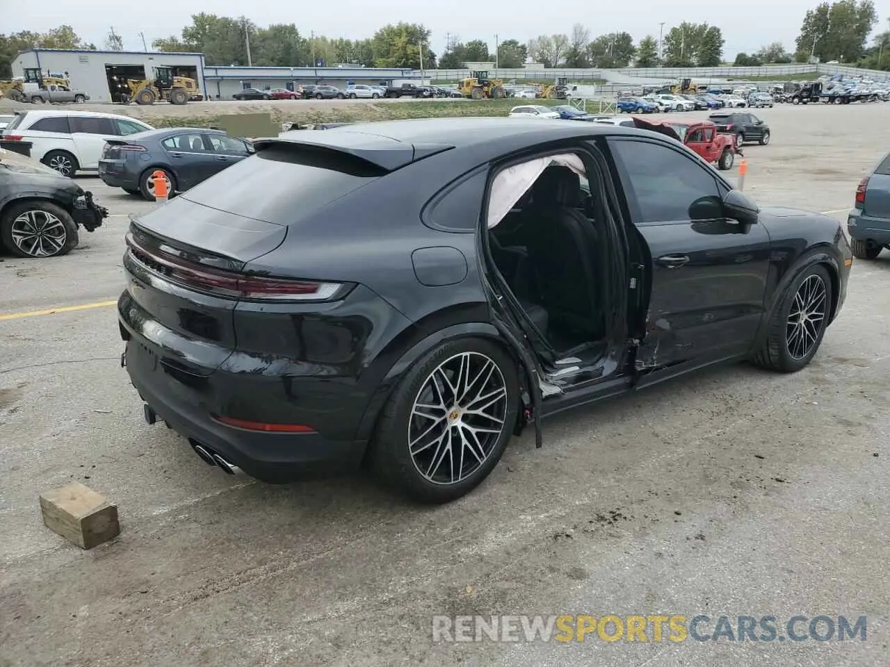 3 Photograph of a damaged car WP1BA2AY0RDA51881 PORSCHE CAYENNE 2024