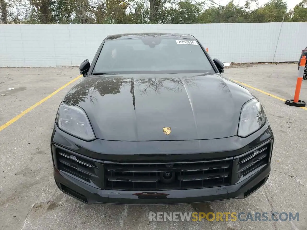 5 Photograph of a damaged car WP1BA2AY0RDA51881 PORSCHE CAYENNE 2024