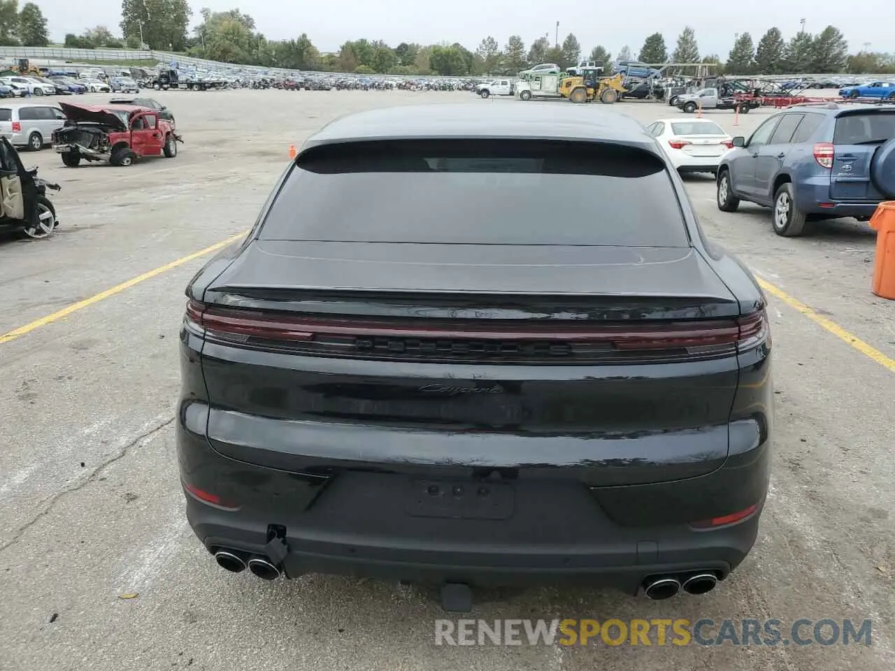 6 Photograph of a damaged car WP1BA2AY0RDA51881 PORSCHE CAYENNE 2024