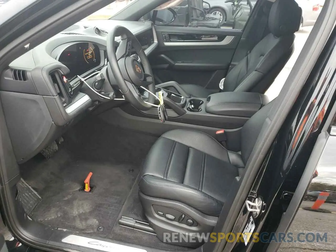 7 Photograph of a damaged car WP1BA2AY0RDA51881 PORSCHE CAYENNE 2024