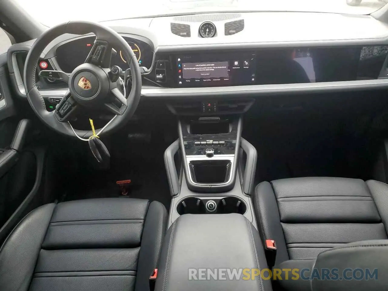 8 Photograph of a damaged car WP1BA2AY0RDA51881 PORSCHE CAYENNE 2024