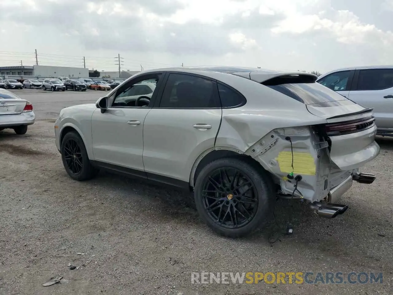 2 Photograph of a damaged car WP1BA2AY1RDA54658 PORSCHE CAYENNE 2024