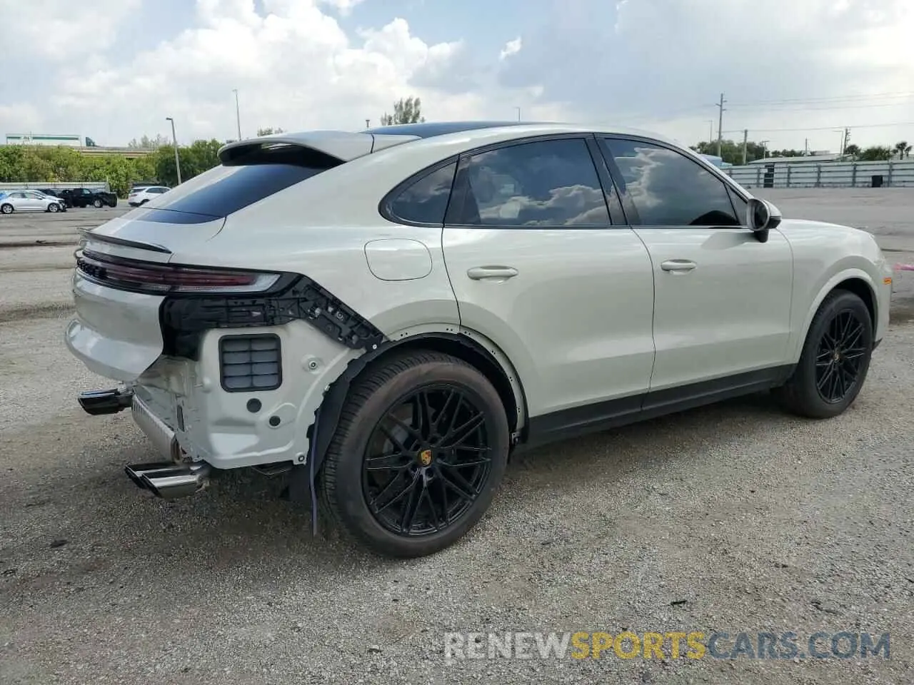 3 Photograph of a damaged car WP1BA2AY1RDA54658 PORSCHE CAYENNE 2024
