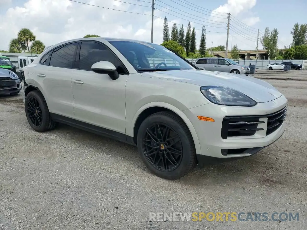 4 Photograph of a damaged car WP1BA2AY1RDA54658 PORSCHE CAYENNE 2024