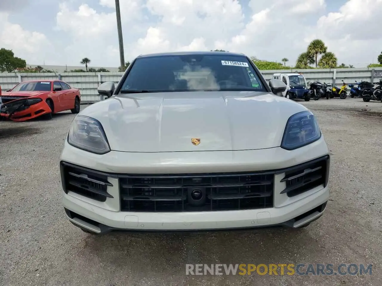 5 Photograph of a damaged car WP1BA2AY1RDA54658 PORSCHE CAYENNE 2024