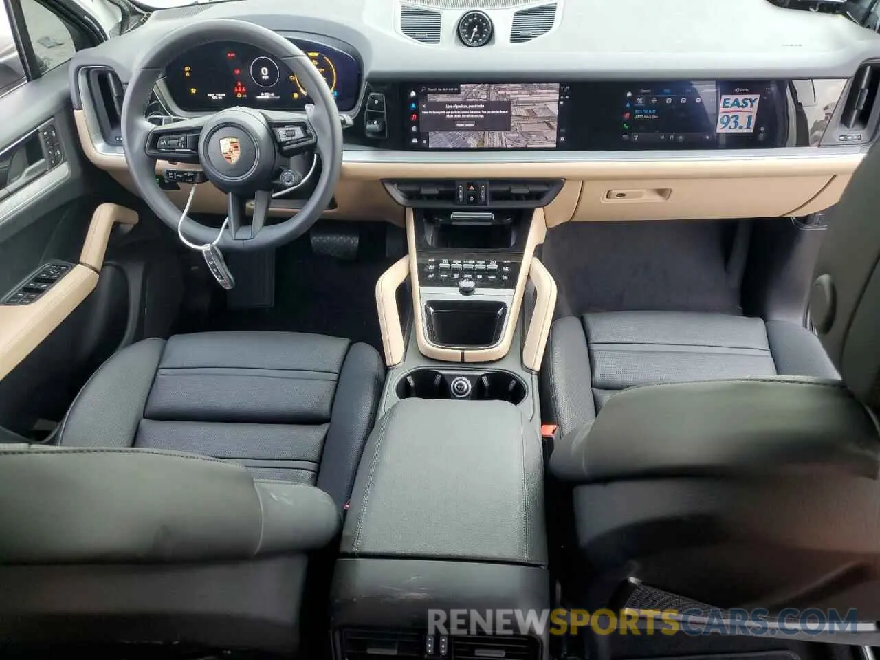 8 Photograph of a damaged car WP1BA2AY1RDA54658 PORSCHE CAYENNE 2024