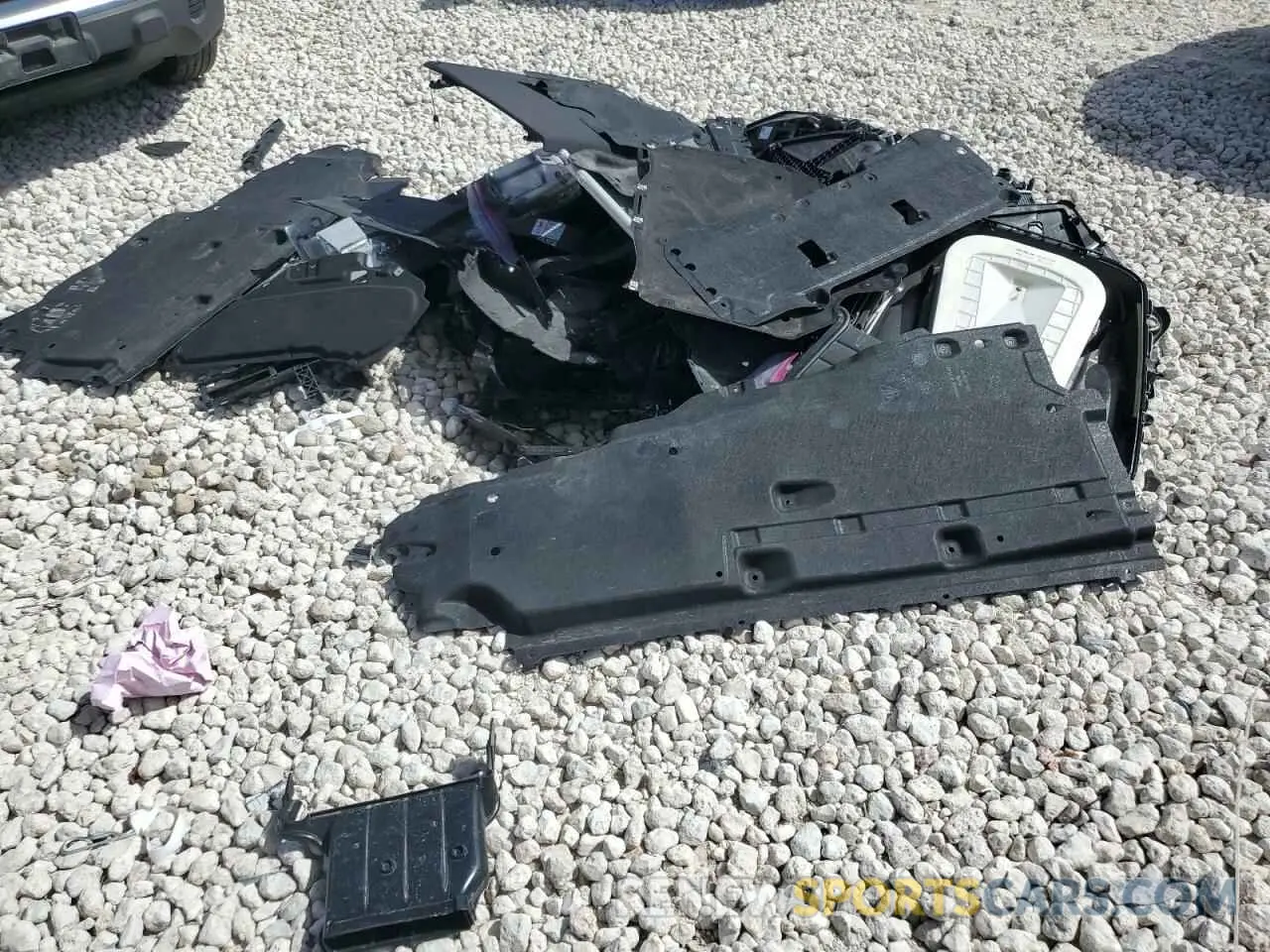 13 Photograph of a damaged car WP1BA2AY7RDA53465 PORSCHE CAYENNE 2024