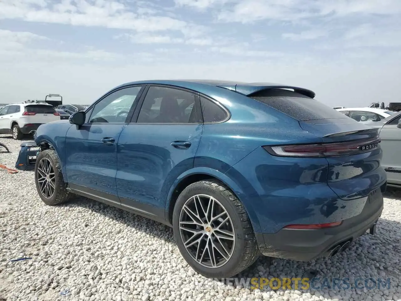 2 Photograph of a damaged car WP1BA2AY7RDA53465 PORSCHE CAYENNE 2024
