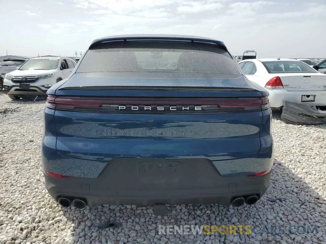 6 Photograph of a damaged car WP1BA2AY7RDA53465 PORSCHE CAYENNE 2024