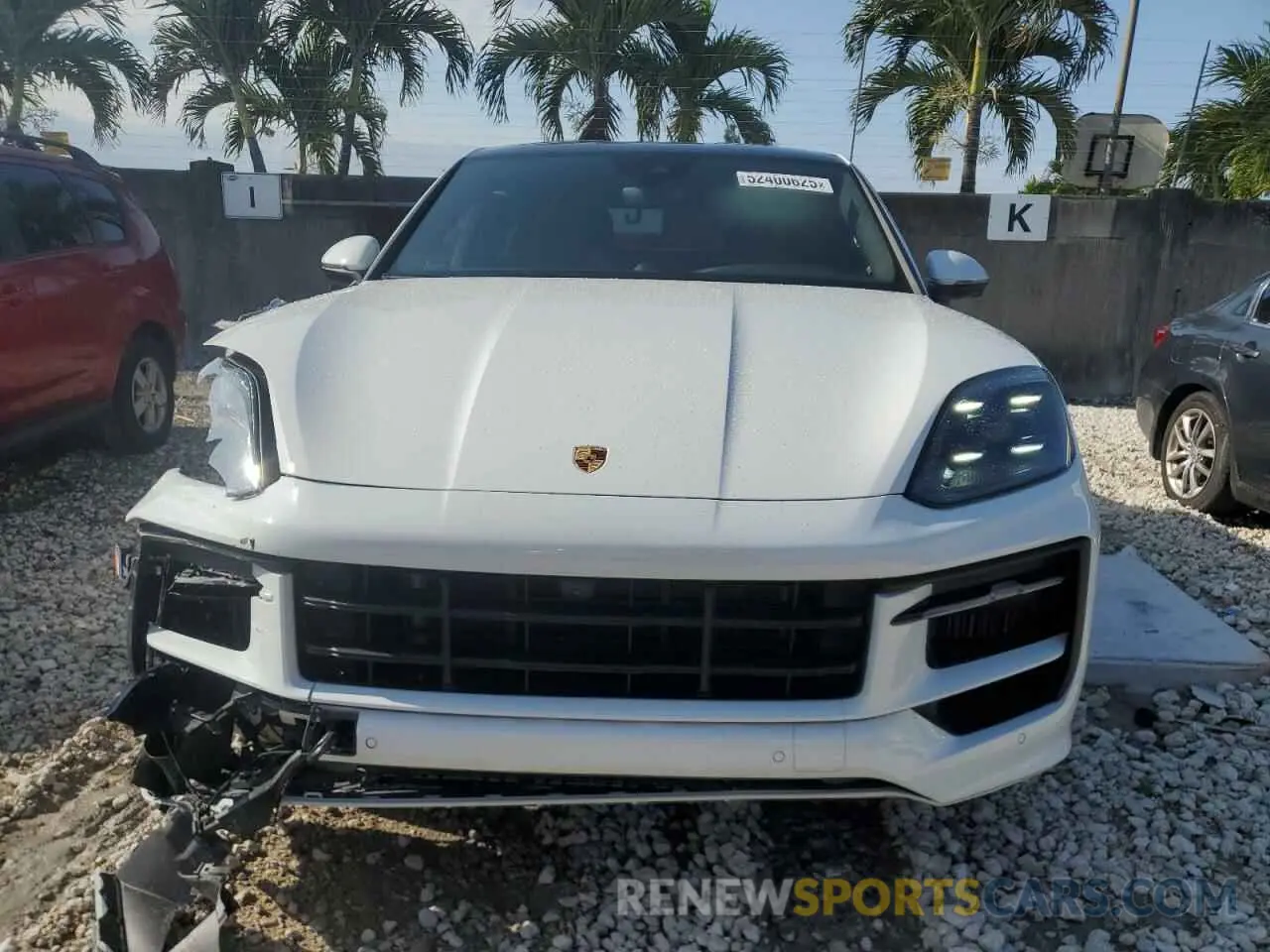 5 Photograph of a damaged car WP1BA2AY9RDA54536 PORSCHE CAYENNE 2024