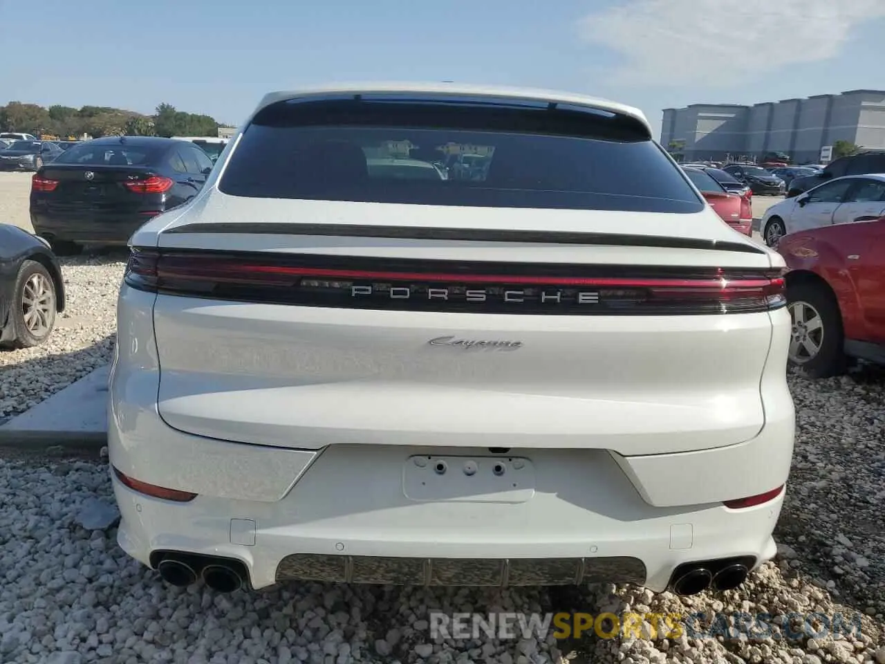 6 Photograph of a damaged car WP1BA2AY9RDA54536 PORSCHE CAYENNE 2024