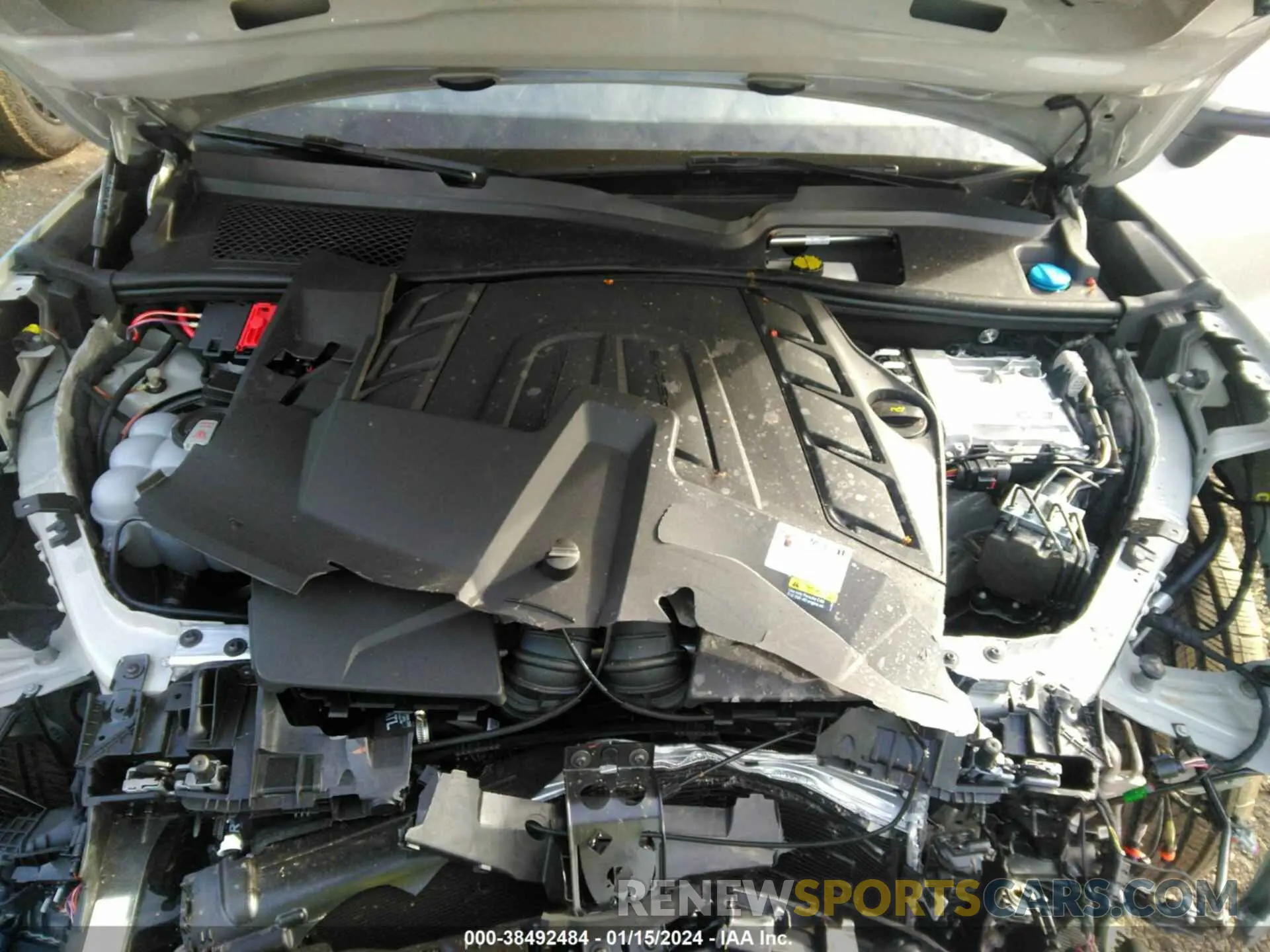 10 Photograph of a damaged car WP1BL2AY7RDA60748 PORSCHE CAYENNE 2024